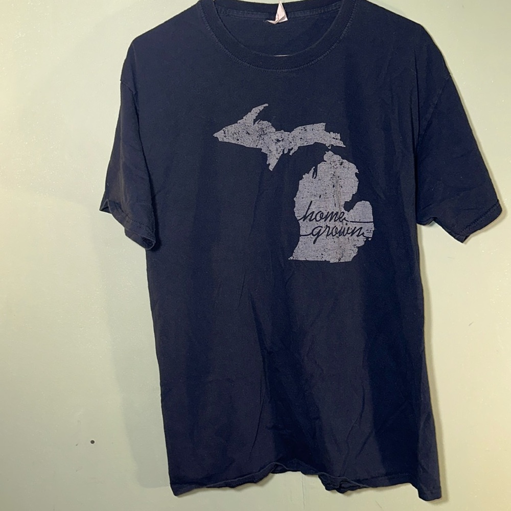 Michigan home grown short sleeve shirt